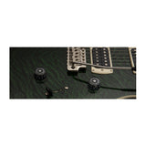 PRS SE Custom 24 Quilt Electric Guitar HH with Quilted Maple Top and 85/15 S Pickups (Teal Black)