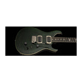 PRS SE Custom 24 Quilt Electric Guitar HH with Quilted Maple Top and 85/15 S Pickups (Teal Black)