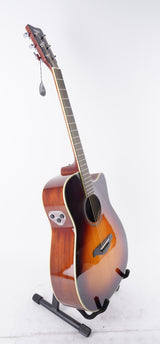 Yamaha TransAcoustic Dreadnought 6-String Guitar (Right, Handed, Brown Sunburst) (Open Box)