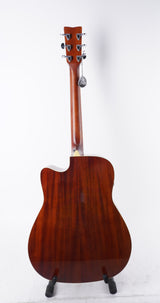Yamaha TransAcoustic Dreadnought 6-String Guitar (Right, Handed, Brown Sunburst) (Open Box)