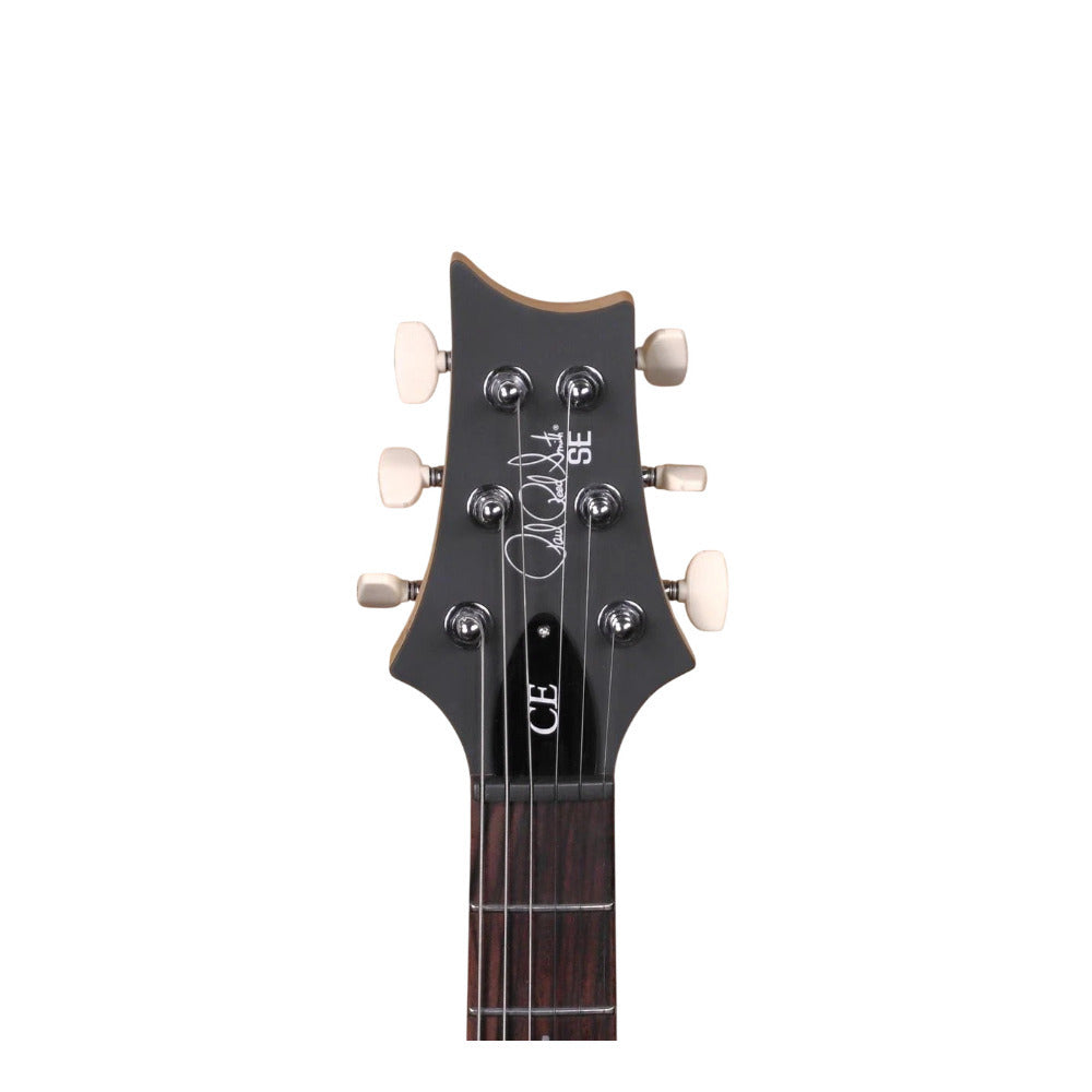 PRS SE CE 24 Electric Guitar HH with Flame Maple Veneer (Slate Blue)