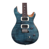 PRS SE CE 24 Electric Guitar HH with Flame Maple Veneer (Slate Blue)