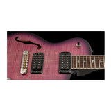 PRS SE Zach Myers Semi-Hollow Electric Guitar (Elderberry Burst)