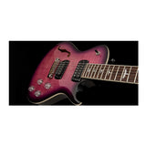 PRS SE Zach Myers Semi-Hollow Electric Guitar (Elderberry Burst)