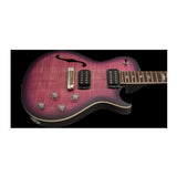 PRS SE Zach Myers Semi-Hollow Electric Guitar (Elderberry Burst)