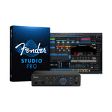 Fender Studio Quantum LT 4 4x2 USB-C Audio Interface (Black)