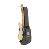 PRS SE Silver Sky Electric Guitar with Poplar Body and Maple Neck (Moon White)