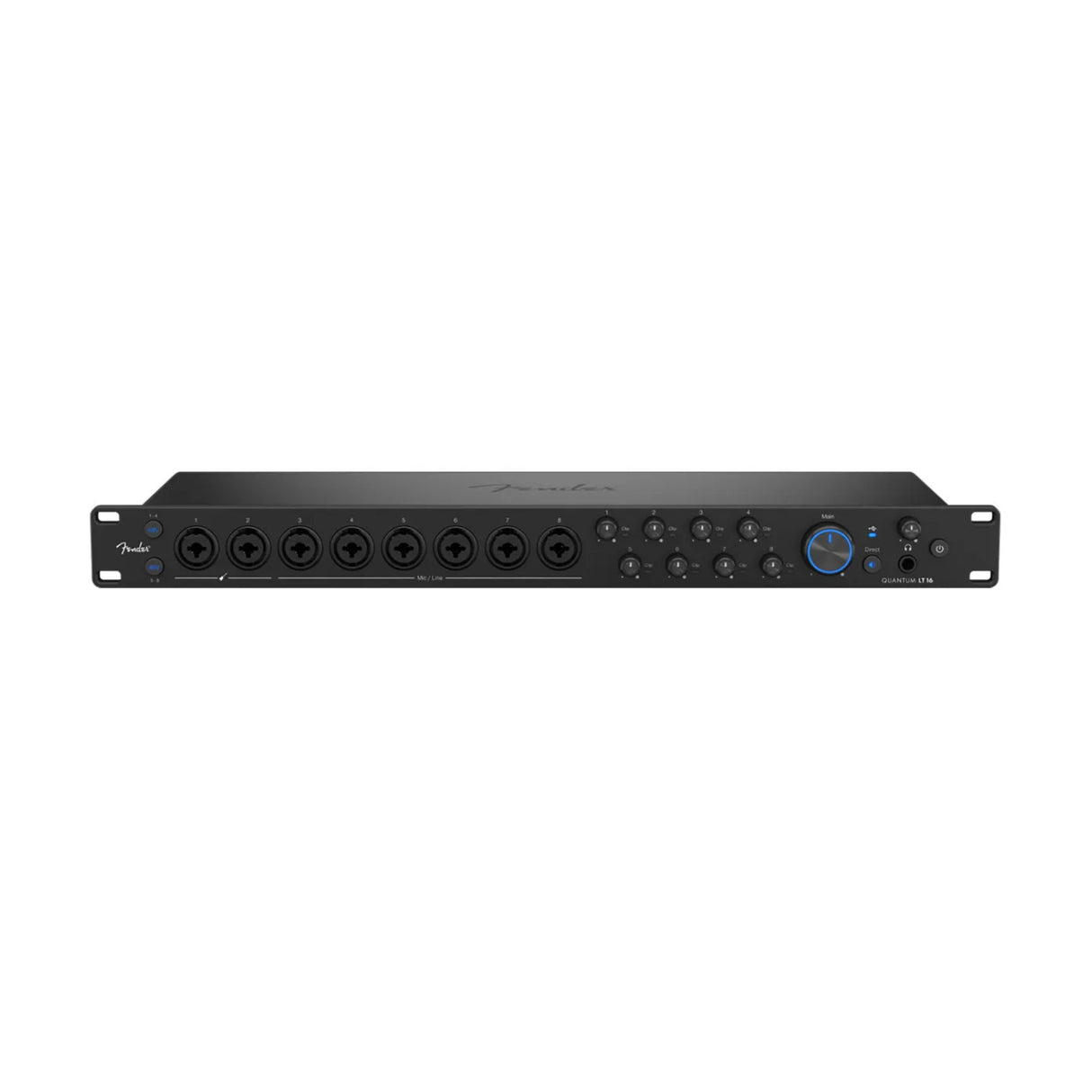 Fender Studio Quantum LT 16 USB-C Audio Interface with 8 MAX-HD Mic Preamps