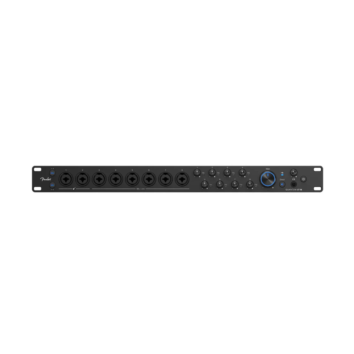 Fender Studio Quantum LT 16 USB-C Audio Interface with 8 MAX-HD Mic Preamps