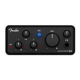 Fender AudioBox GO USB C Audio Interface with Instrument Input (Black)