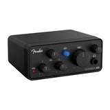 Fender AudioBox GO USB C Audio Interface with Instrument Input (Black)