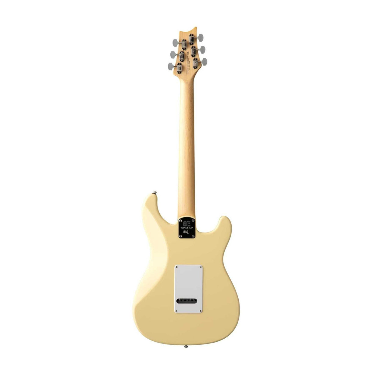 PRS SE Silver Sky Electric Guitar SSS (Left-Handed, Moon White)