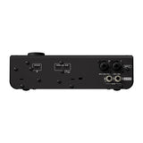 Yamaha URX22 4x2 USB-C Audio Interface with Touchscreen DSP (Black Finish)