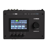 Yamaha URX44V 6x4 USB-C Audio/Video Interface (Touchscreen, Black)