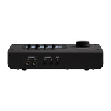 Yamaha URX44V 6x4 USB-C Audio/Video Interface (Touchscreen, Black)