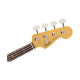 Fender Vintera III Early '60s Jazz 4-String Bass Guitar (Aztec Gold)