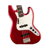Fender Vintera III Early '70s Jazz 4-String Bass Guitar (Candy Apple Red)