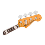 Fender Vintera III Early '70s Jazz 4-String Bass Guitar (Candy Apple Red)