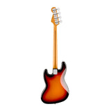 Fender Vintera III Early '70s Jazz 4-String Bass Guitar (3-Color Sunburst)