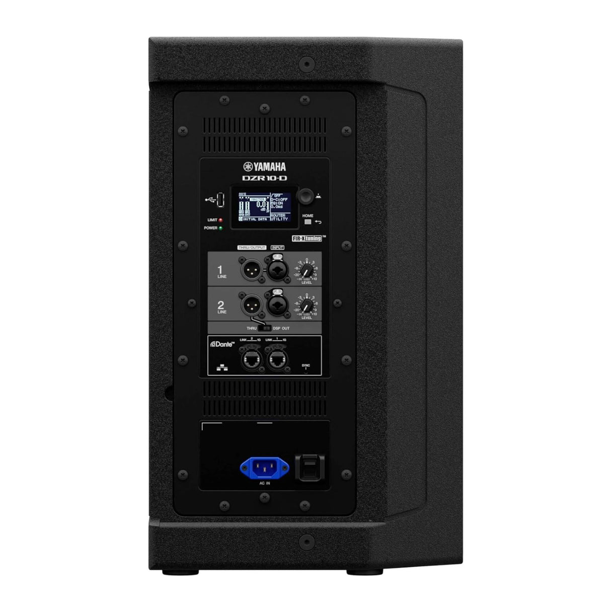 Yamaha DZR10-D 2000W 10 Inch Powered Speaker with Dante