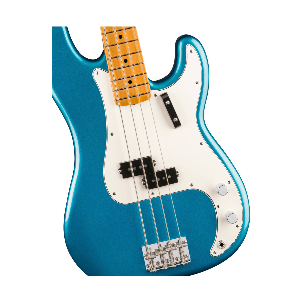 Fender Vintera III Late '60s Precision 4-String Bass Guitar (Lake Placid Blue)
