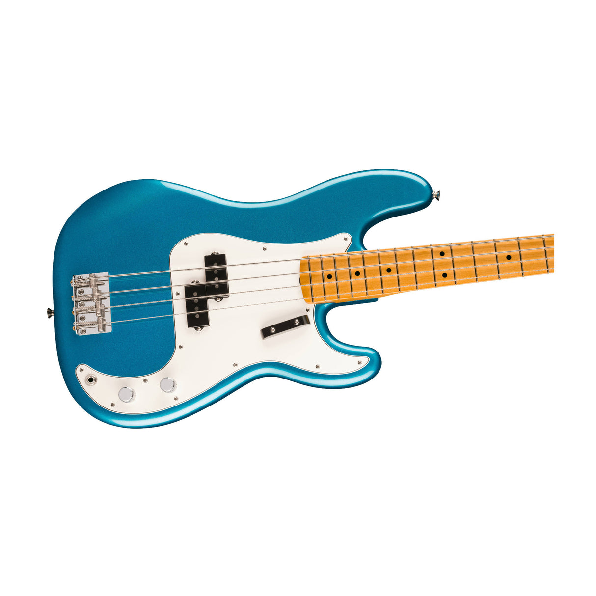 Fender Vintera III Late '60s Precision 4-String Bass Guitar (Lake Placid Blue)