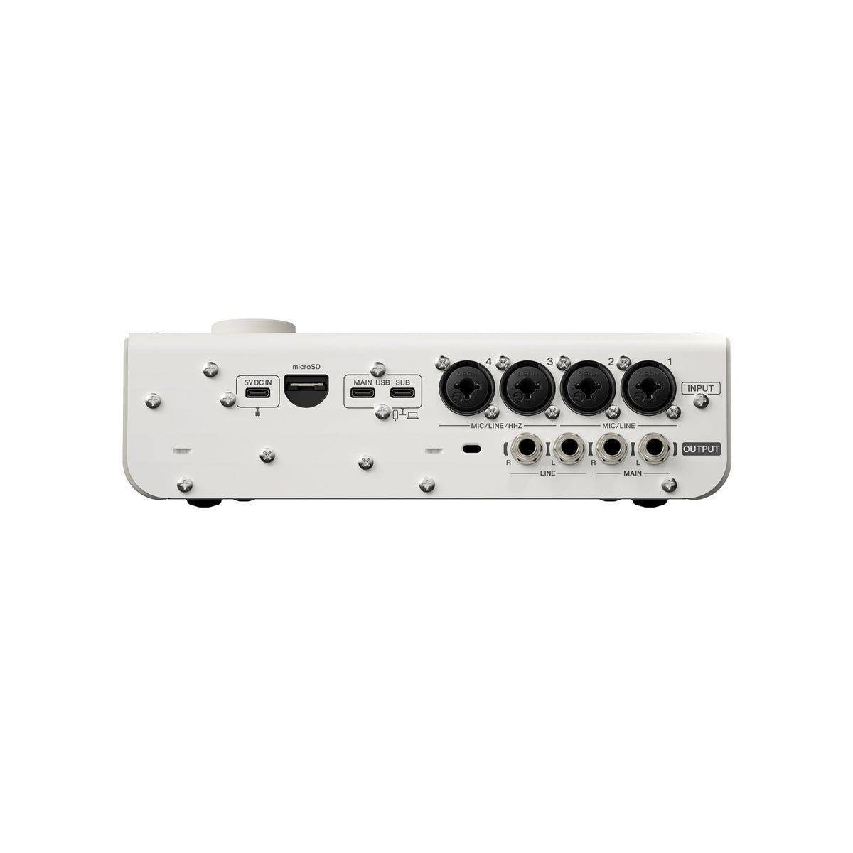 Yamaha URX44 USB-C Audio Interface (White) (Open Box)