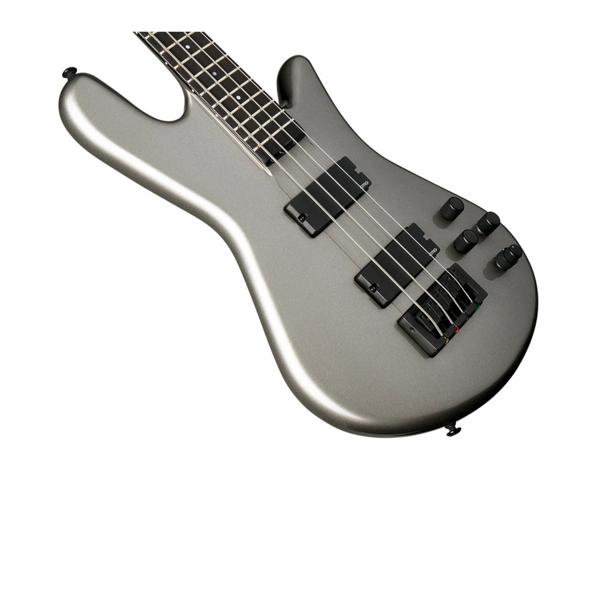 Spector NS Ethos 4 High Performance 4-String Bass Guitar (Gunmetal Gloss)