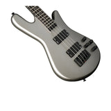 Spector NS Ethos 4 High Performance 4-String Bass Guitar (Gunmetal Gloss)