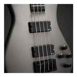 Spector NS Ethos 4 High Performance 4-String Bass Guitar (Gunmetal Gloss)