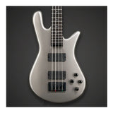 Spector NS Ethos 4 High Performance 4-String Bass Guitar (Gunmetal Gloss)