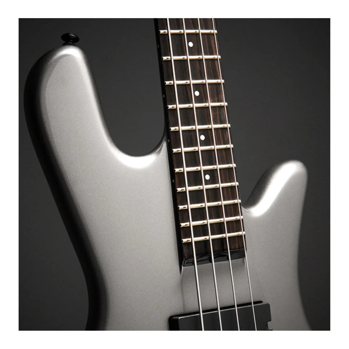 Spector NS Ethos 4 High Performance 4-String Bass Guitar (Gunmetal Gloss)