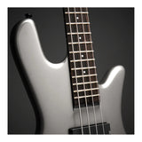 Spector NS Ethos 4 High Performance 4-String Bass Guitar (Gunmetal Gloss)