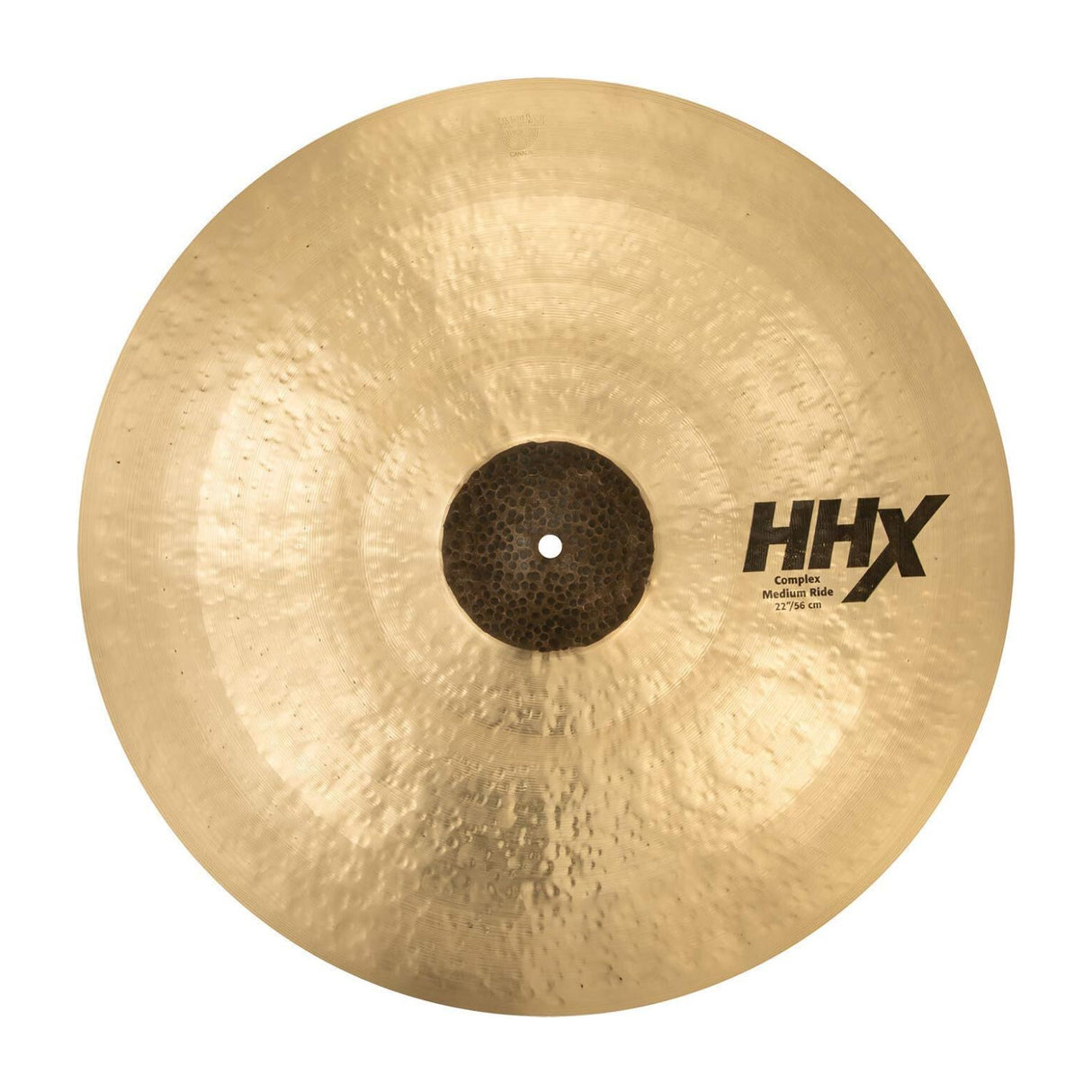 Sabian 22-Inch HHX Complex Medium Ride Cymbal