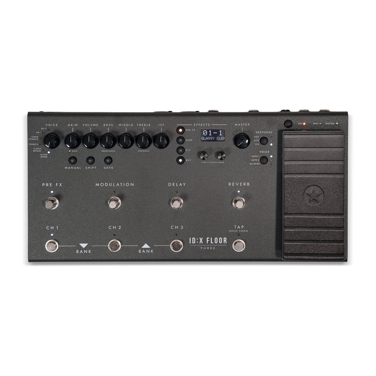 Blackstar ID:X Floor Three Multi-FX Pedal