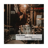Sabian 17-Inch AA Holy China Cymbal
