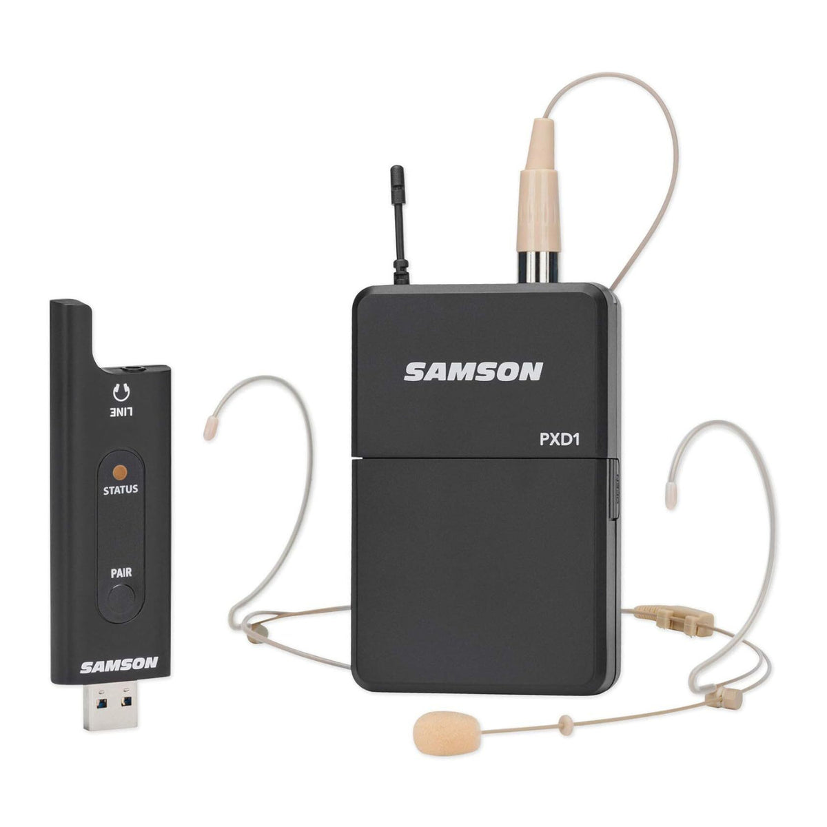 Samson XPD2 Headset USB Digital Wireless System | Focus Pro Audio