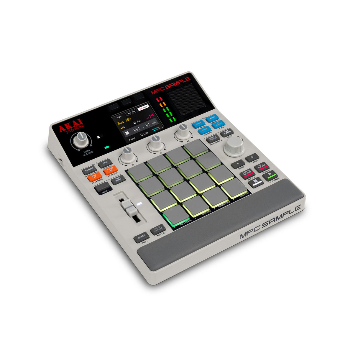 Akai Professional MPC Portable Sample Sequencer Effects Processor with Built-In Mic & Speaker