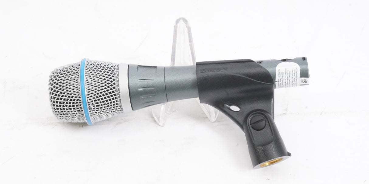 Shure BETA 87C Studio Grade Vocal Microphone with Built-in Pop Filter (Used)