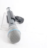 Shure BETA 87C Studio Grade Vocal Microphone with Built-in Pop Filter (Used)