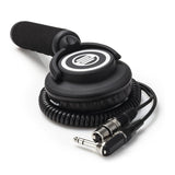 Reloop RHP-10 Mono DJ Headphone with Padded Handle and Artificial Leather Case