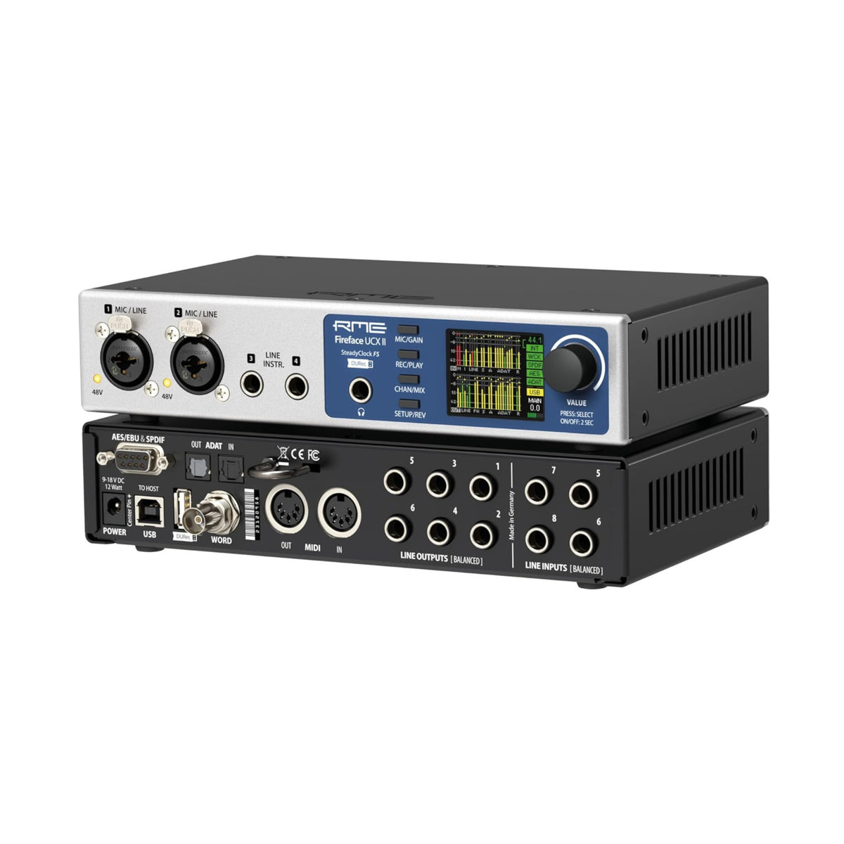 RME Fireface UCX II USB Audio Interface | Focus Pro Audio