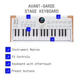 Arturia Astrolab 37 Avant-Garde Stage Keyboard with Analog Lab Pro Integration