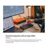 Novation Launch Control 3 MIDI Controller with DAW Hardware Integration (Black)