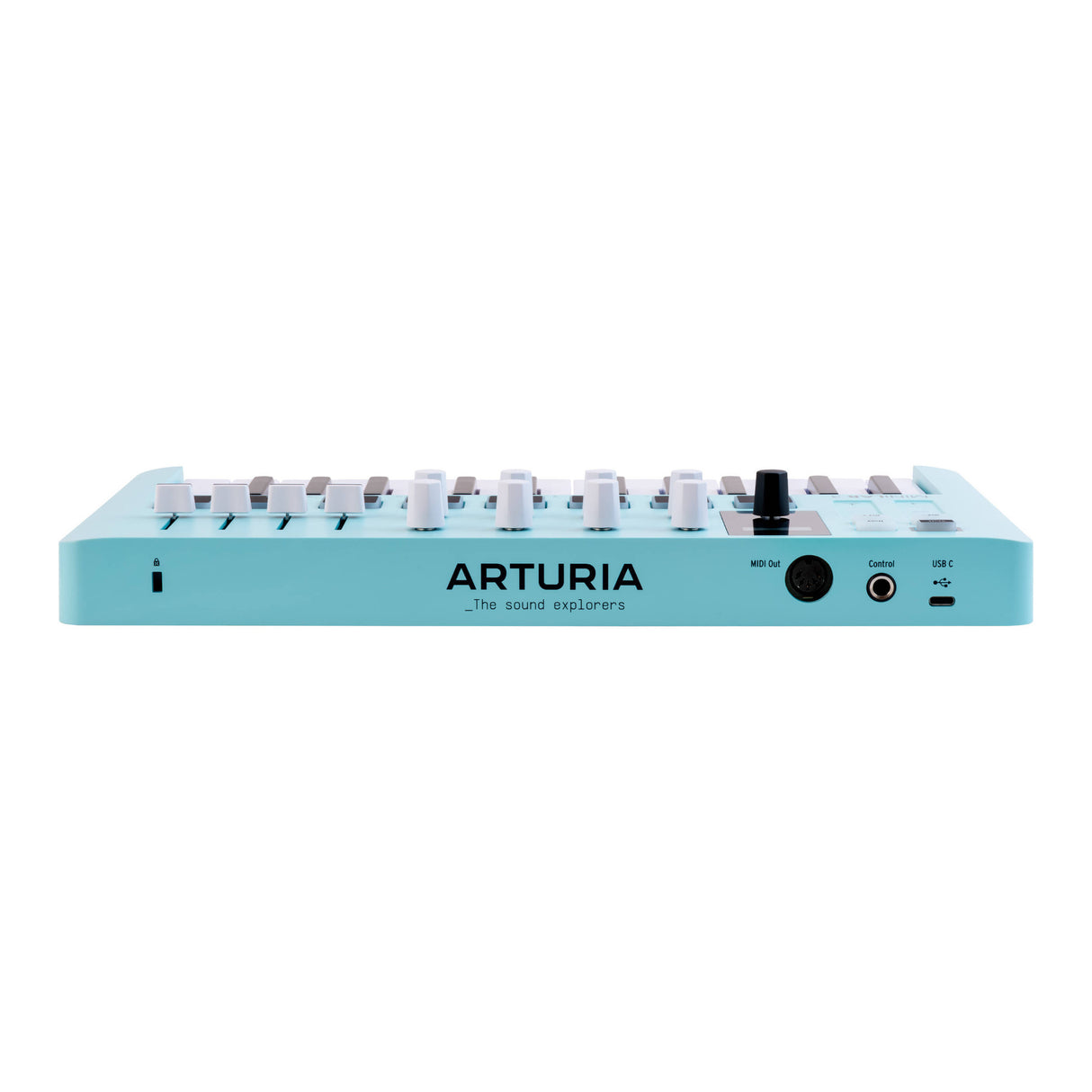 Arturia MiniLab 3 Compact MIDI Keyboard Controller (Special Edition. Aquamarine)