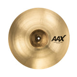 Sabian 18 Inch AAX X-Plosion Fast Crash Cymbal B20 Bronze w/ Thin Explosive Tone