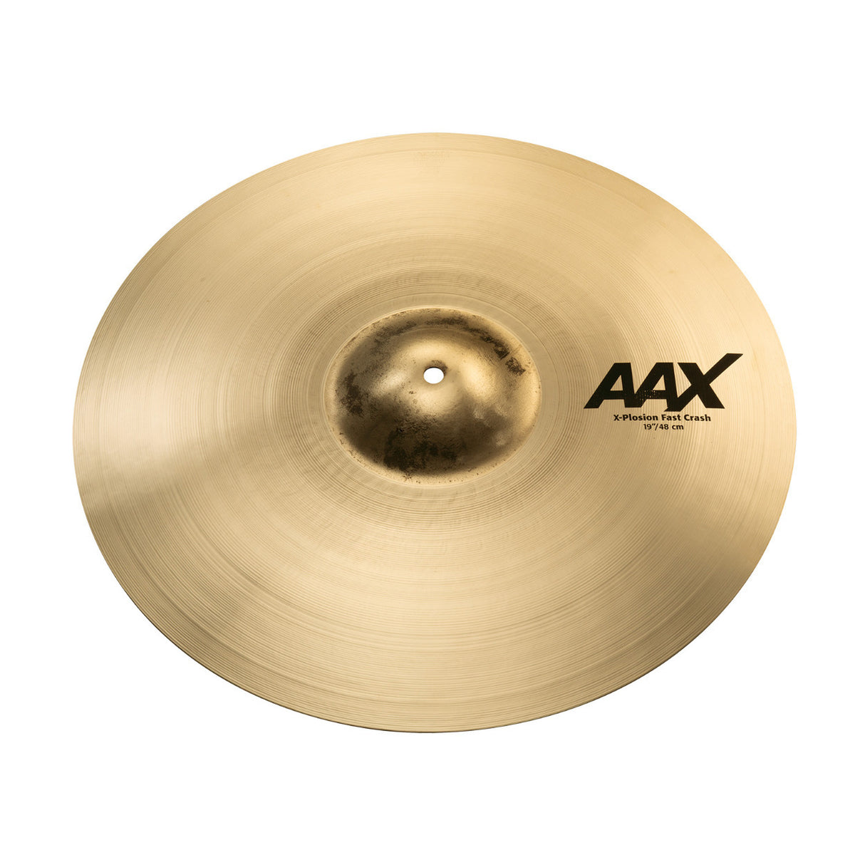 Sabian AAX X-Plosion Fast Crash 19 inch Thin Cymbal with Fast Response Model
