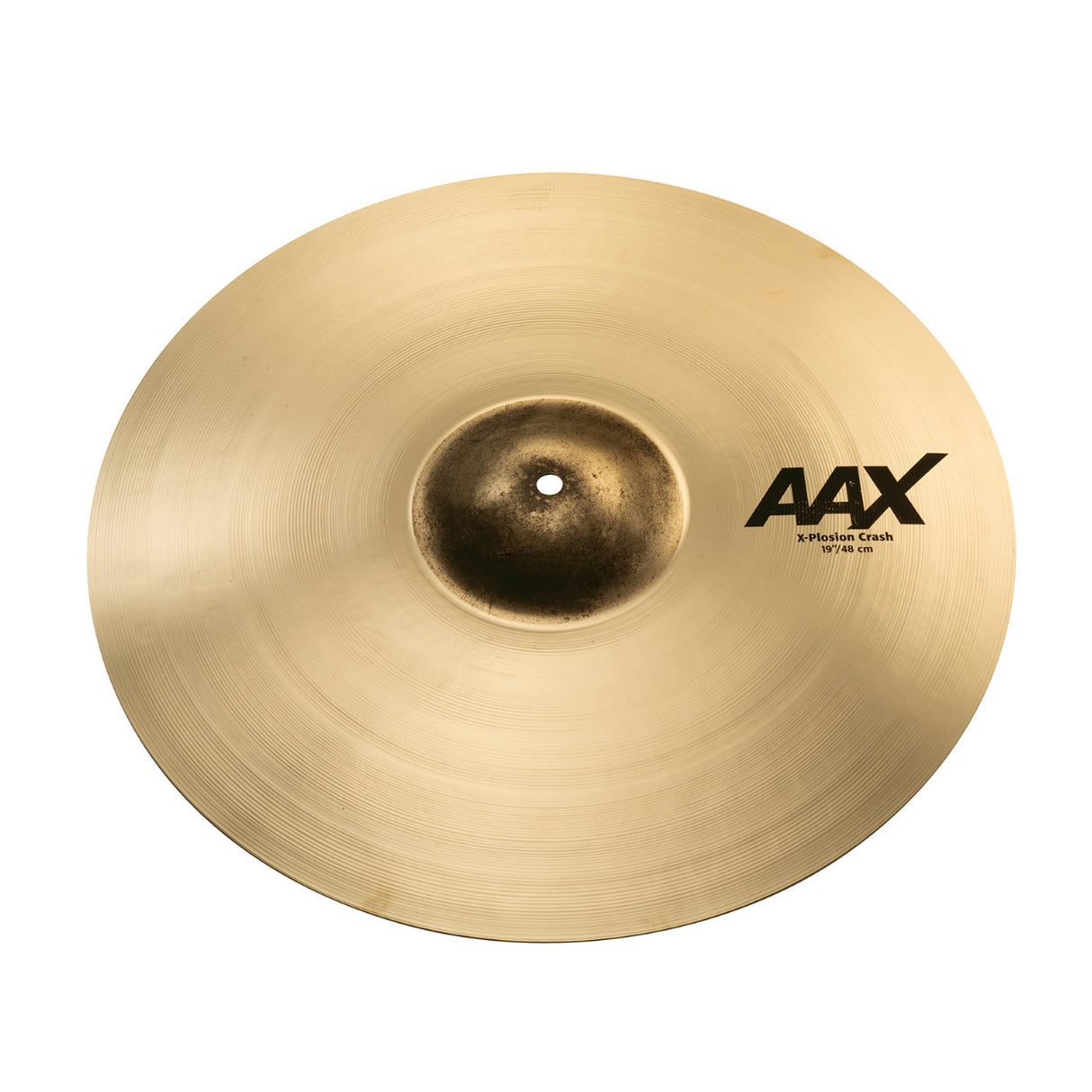 Sabian 19-inch AAX X-Plosion Crash Cymbal Medium-Thin w/ Bright Explosive Sound