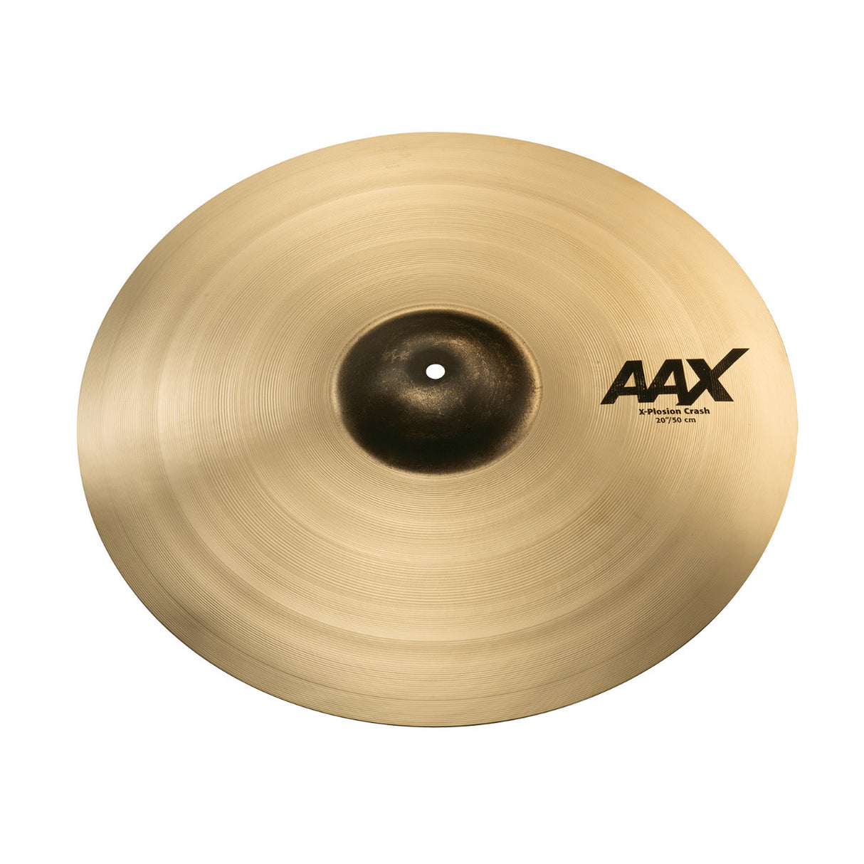 Sabian 20-inch AAX X-Plosion Crash Cymbal Medium-Thin w/ Bright Explosive Sound