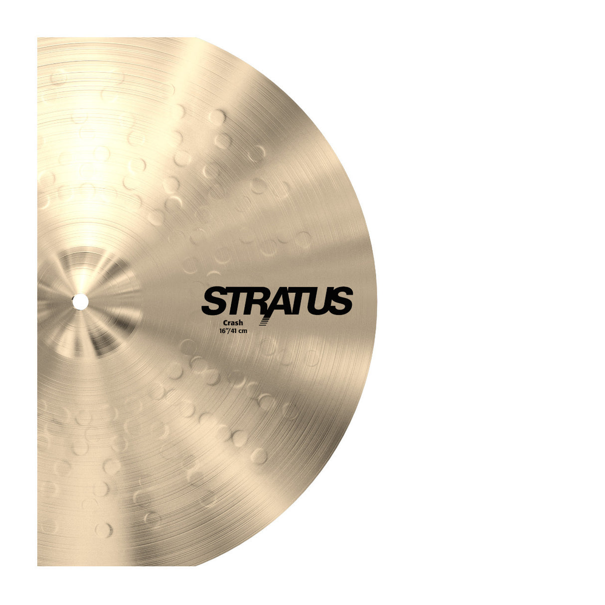 Sabian 16 inch Stratus Crash Cymbal with Thin Medium-Loose and Bright-Dark Tone
